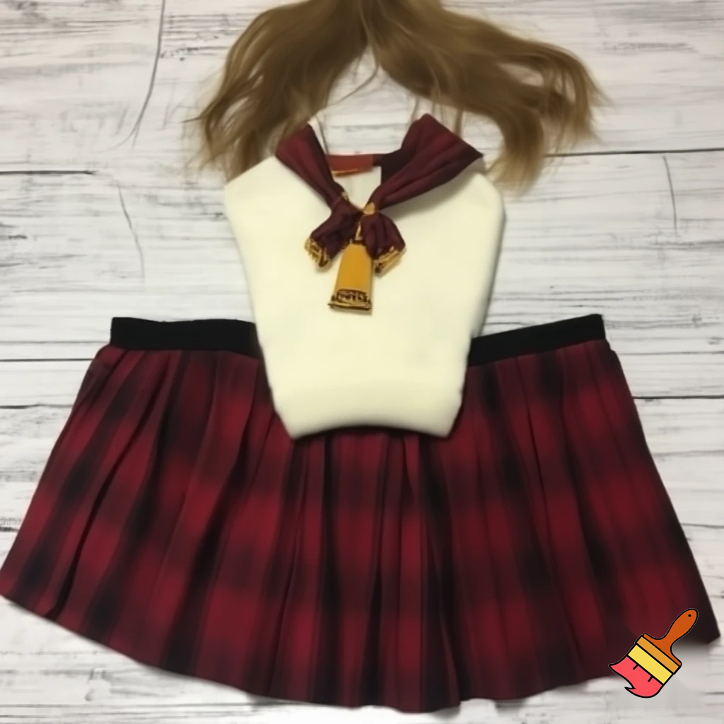 Hermione Granger’s Christmas outfit