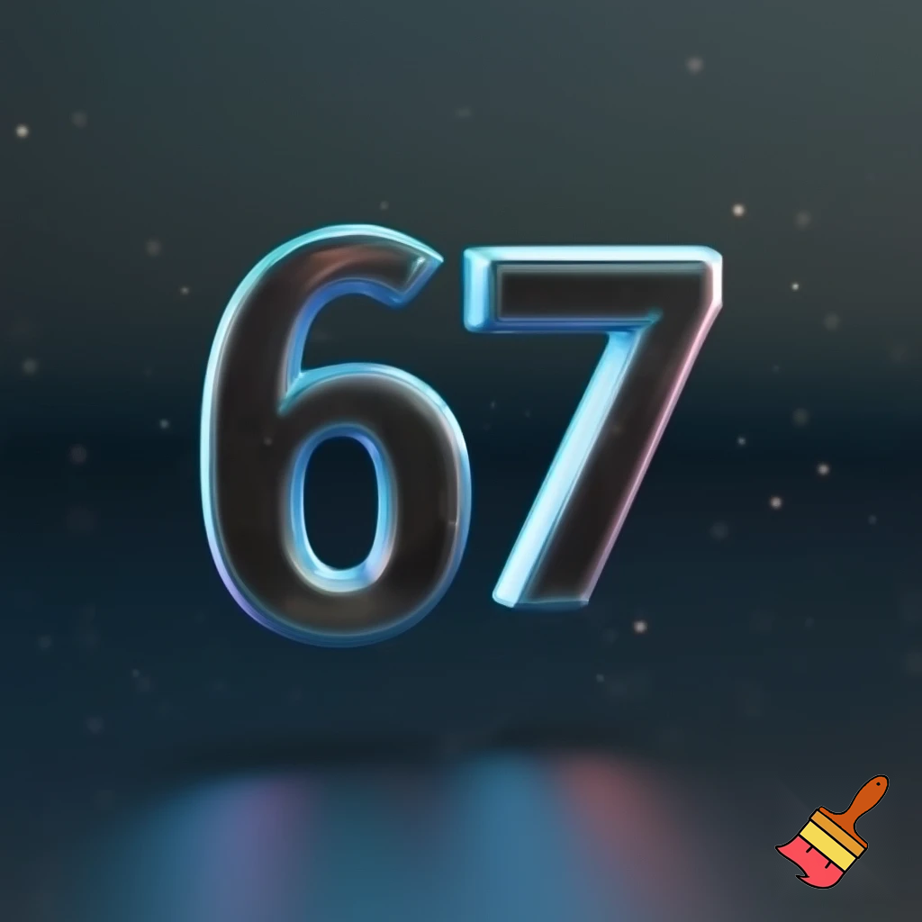 67
