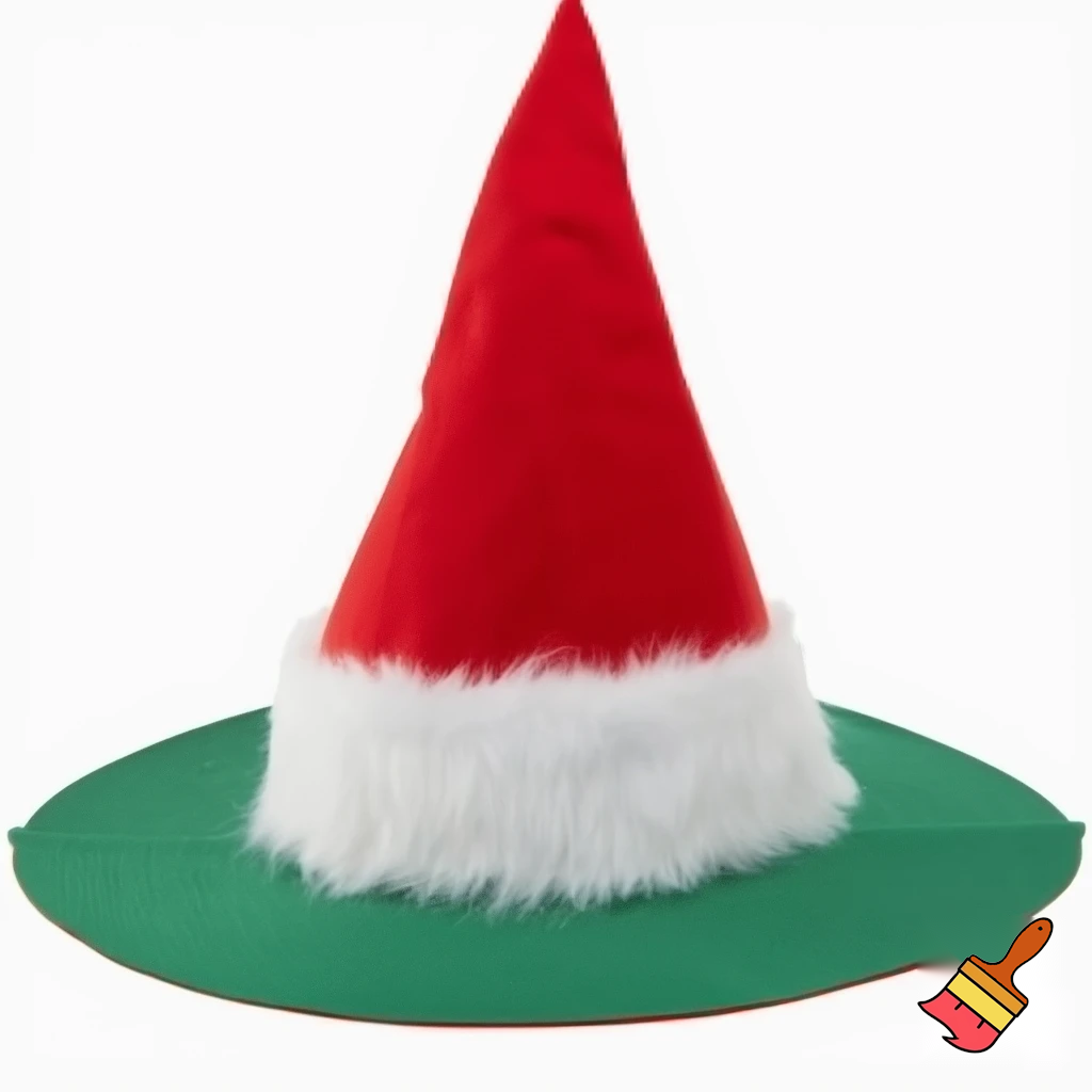 Christmas wizard hat, Santa Claus hat