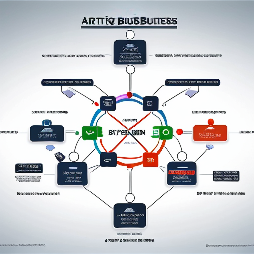 small business industries network diagram 