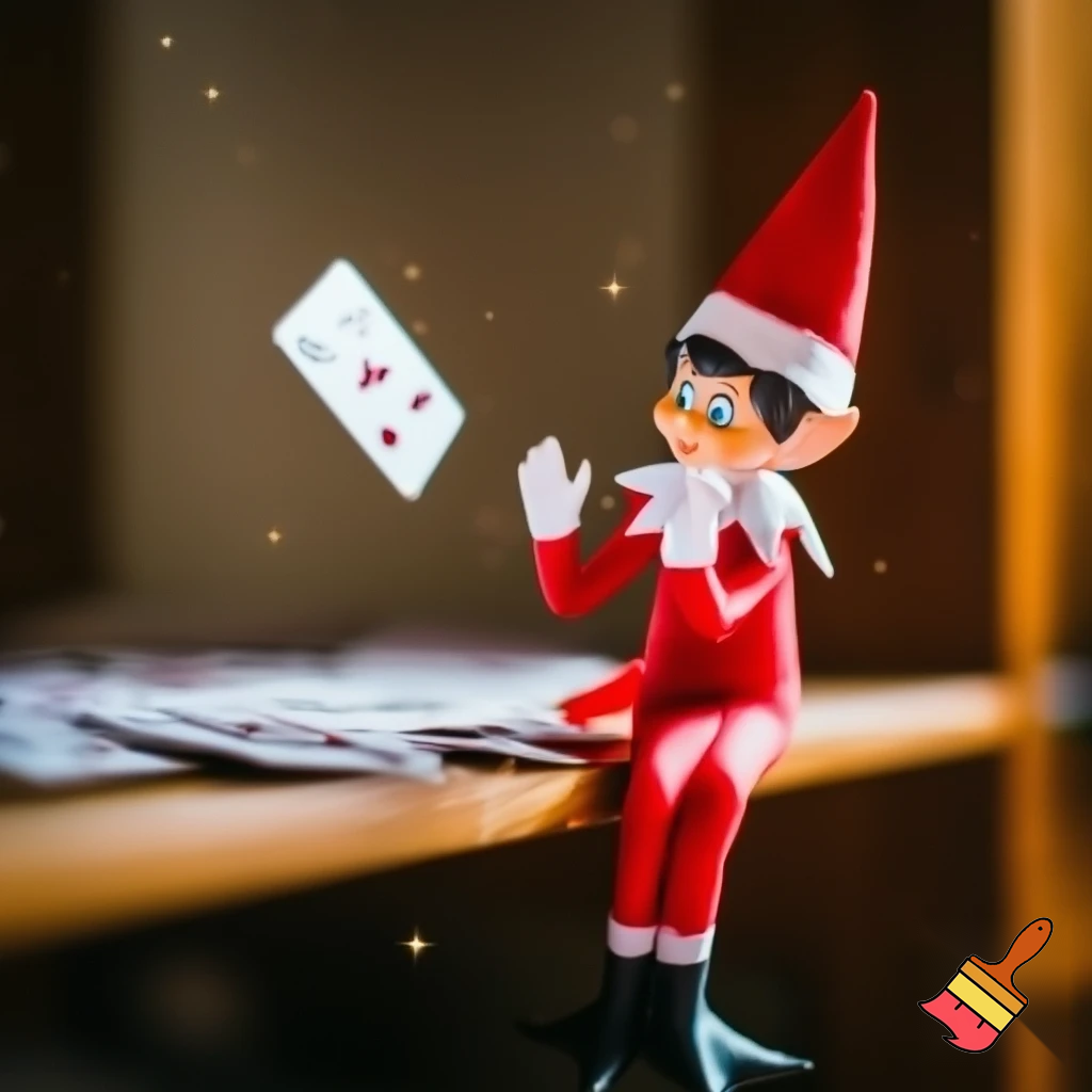 Elf on the shelf magic tricks