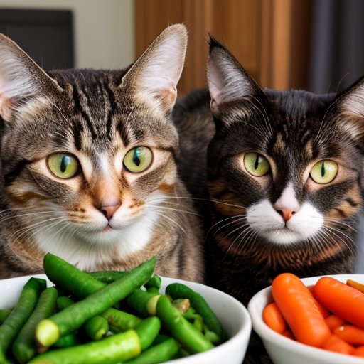 chat avec des membres legumes
