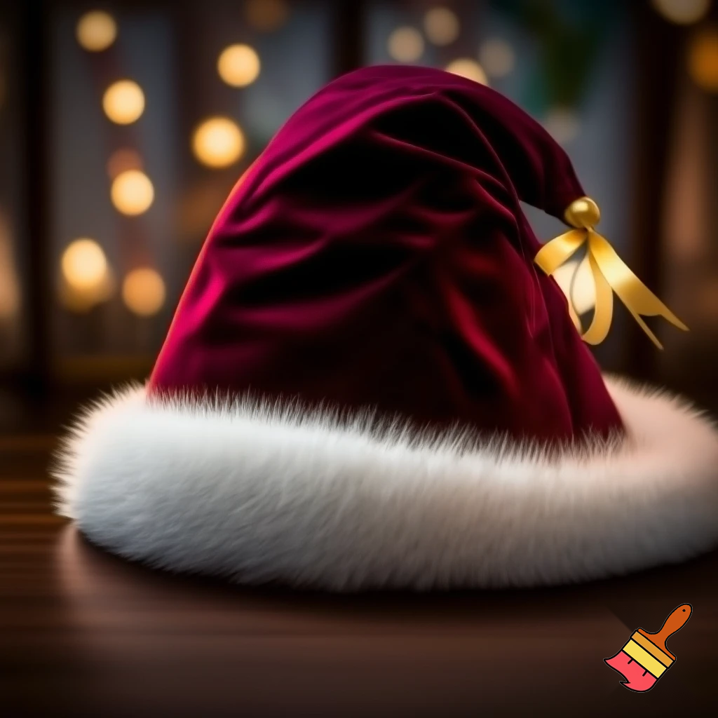 Christmas wizard hat