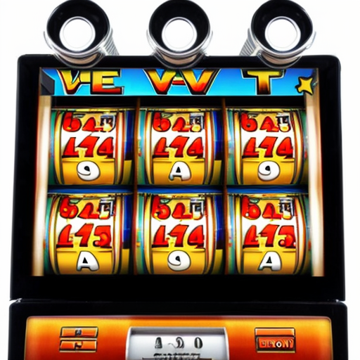 a 4 by 4 slot machine screen