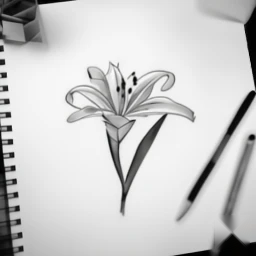 may birth flower tattoo
