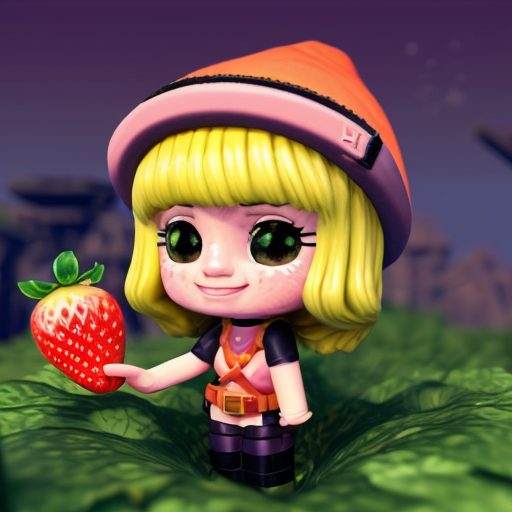Among us characters:-Color: Coral (a bright, pinkish-orange).
Hat: The Yellow Hair (often called the "Blondie" look by fans).
Top: The Explorer's Gear from The Fungle Cosmicube.
Pet: The Strawberry (a small, hopping red fruit with a leaf).