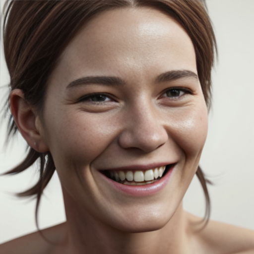 someone happy to have cured their depression