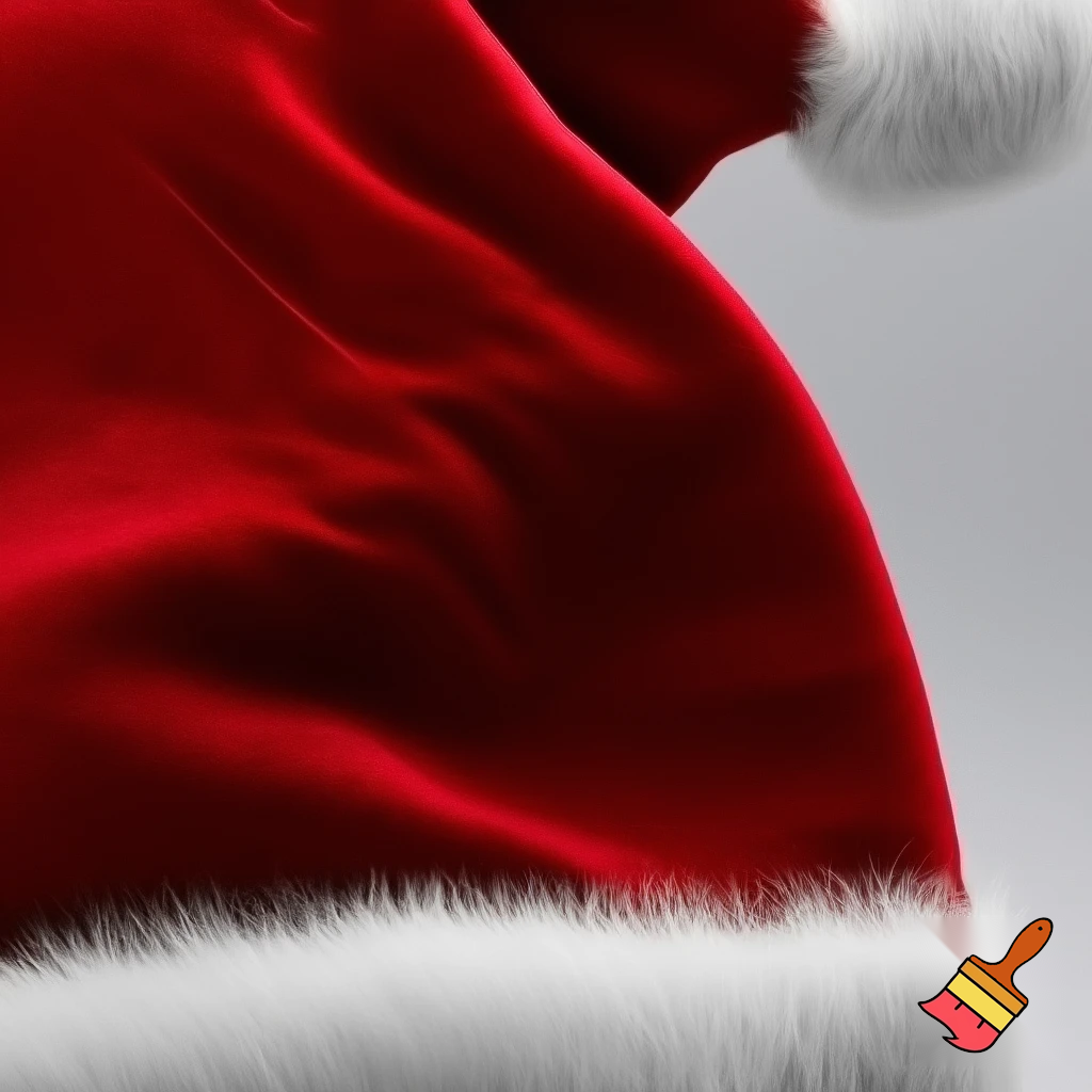 Christmas hat, Santa Claus hat velvet hat offensive hat