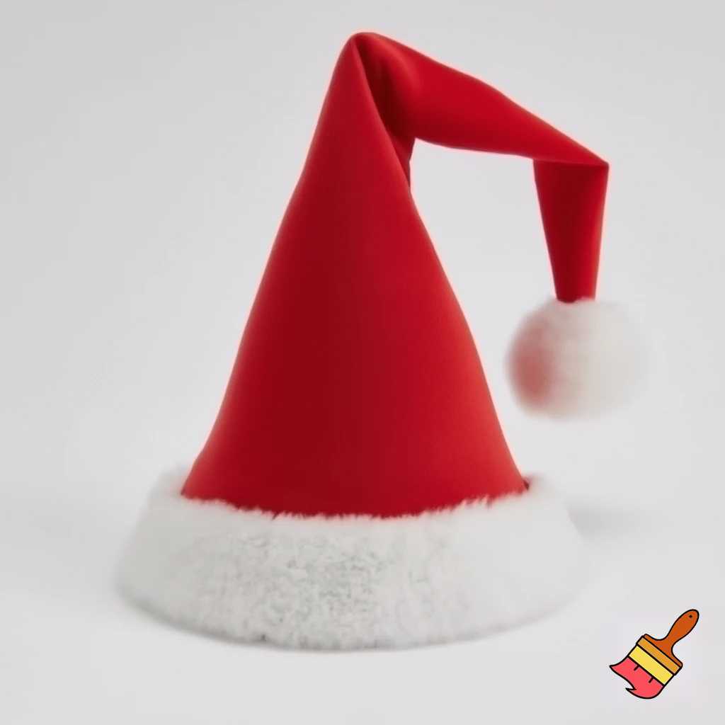 A wizard Christmas hat, Santa Claus hat