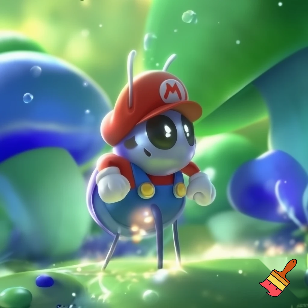 Mario bug