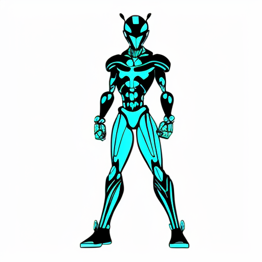 humanoid, bad quality, JoJo stand, anime style, there may be different colors, single-color background, pose