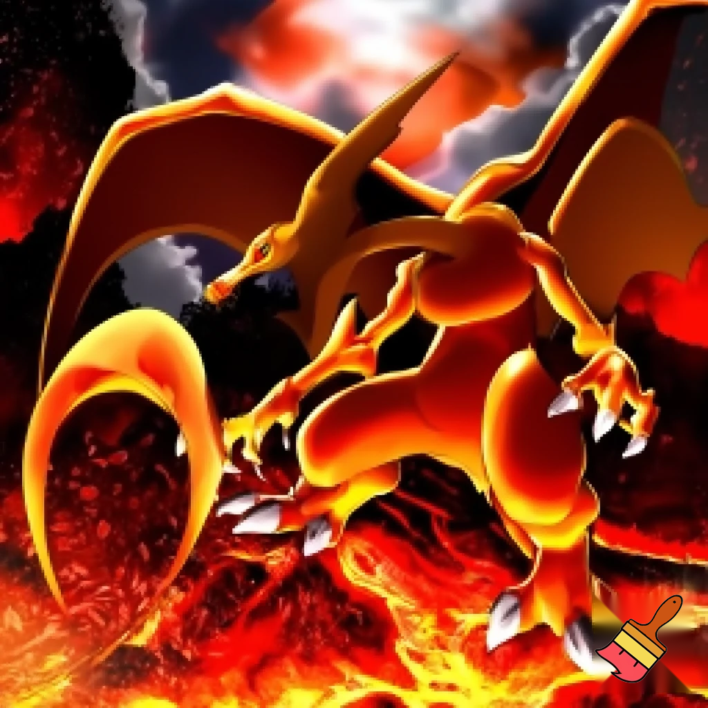 agumon dino digimon pokemon dragon charizard fusion anime