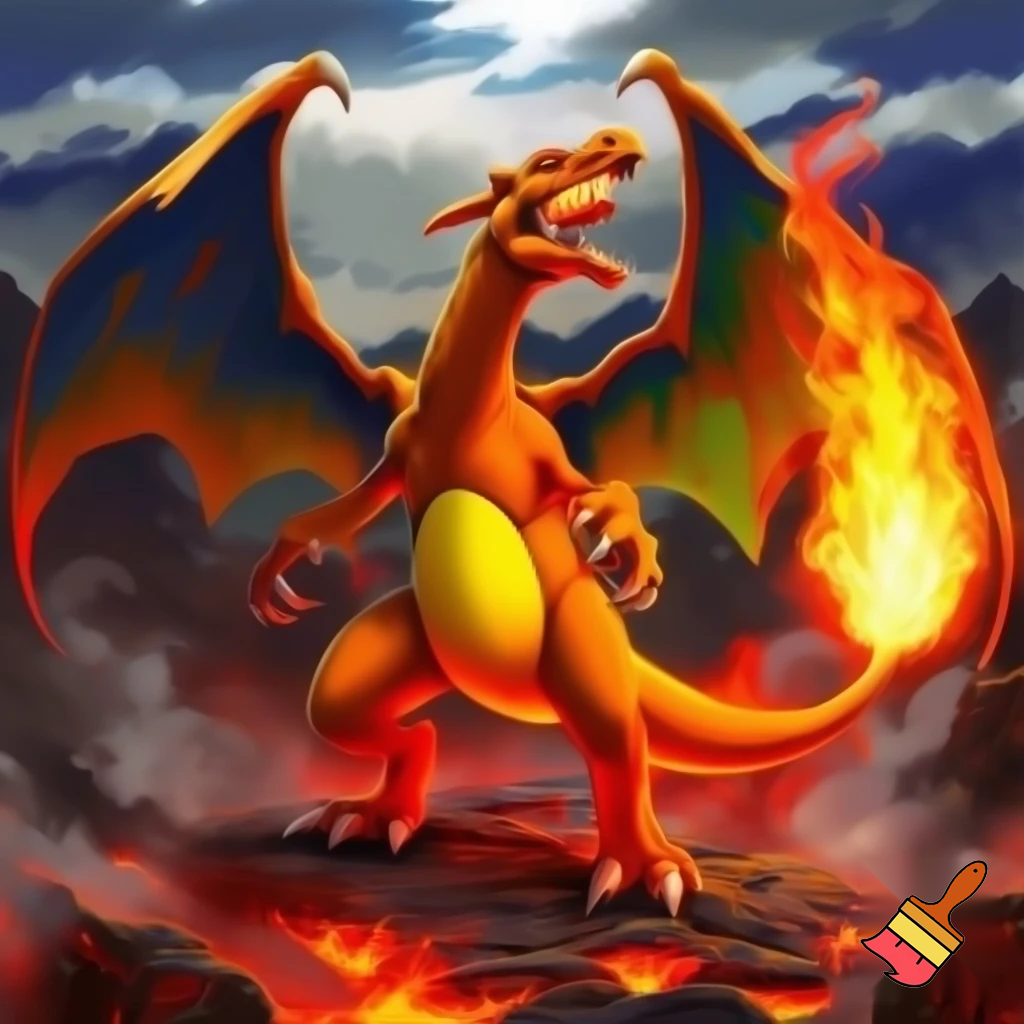 agumon digimon pokemon charizard