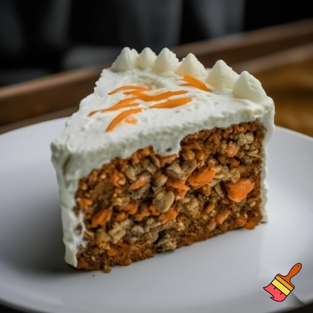 Carrot cake called carrot cake