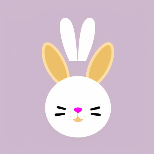  Purple and white Easter bunny headband top hat headband with gold