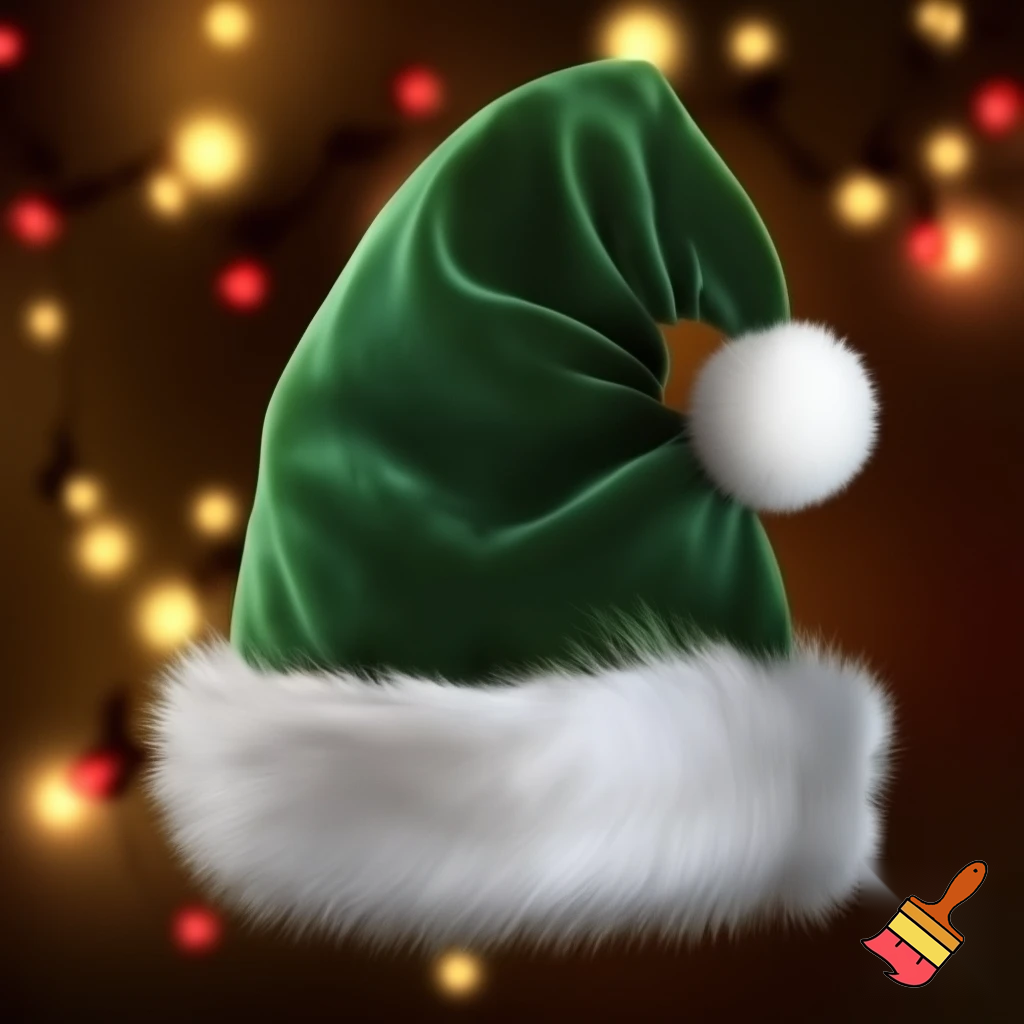 Elf hat Christmas elf hat velvet