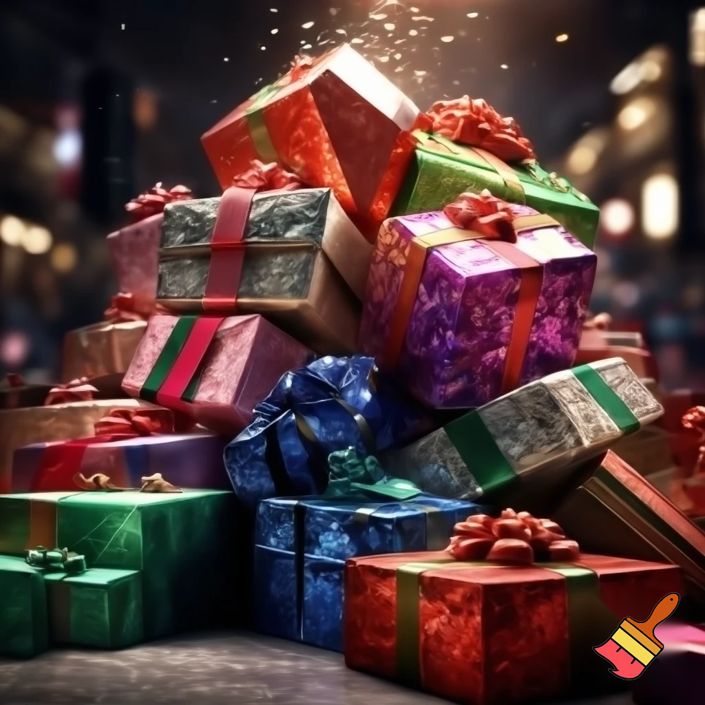 Big huge presents big huge presents for Boxing Day big shoot