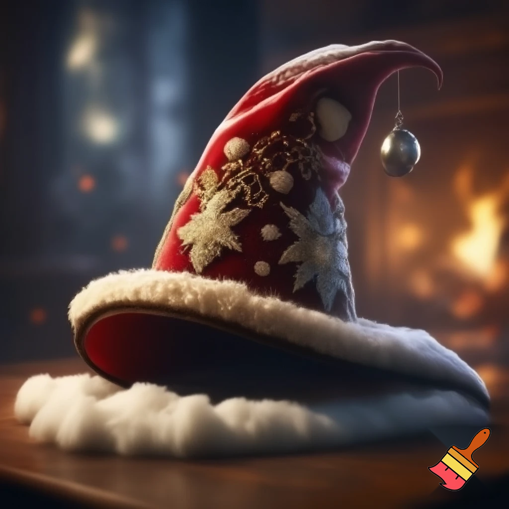 Christmas wizard hat