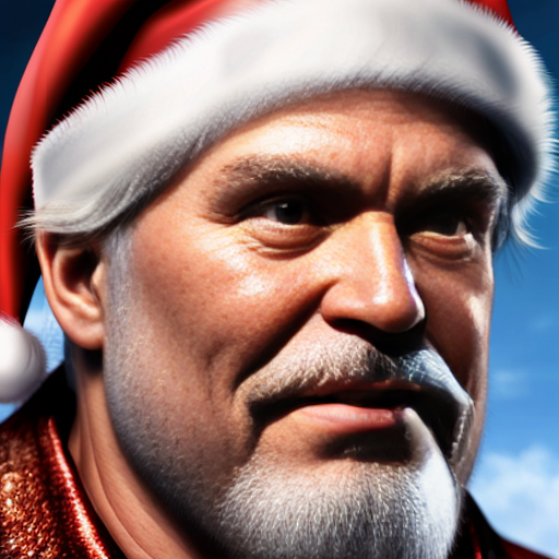 Santa Claus special special Santa Claus