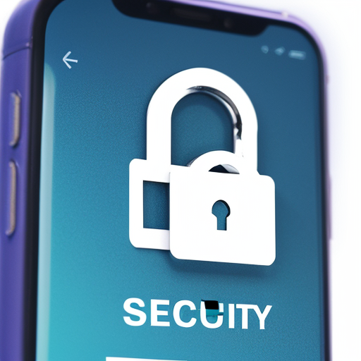 a simple security image in blue colour those suitable for otp screen