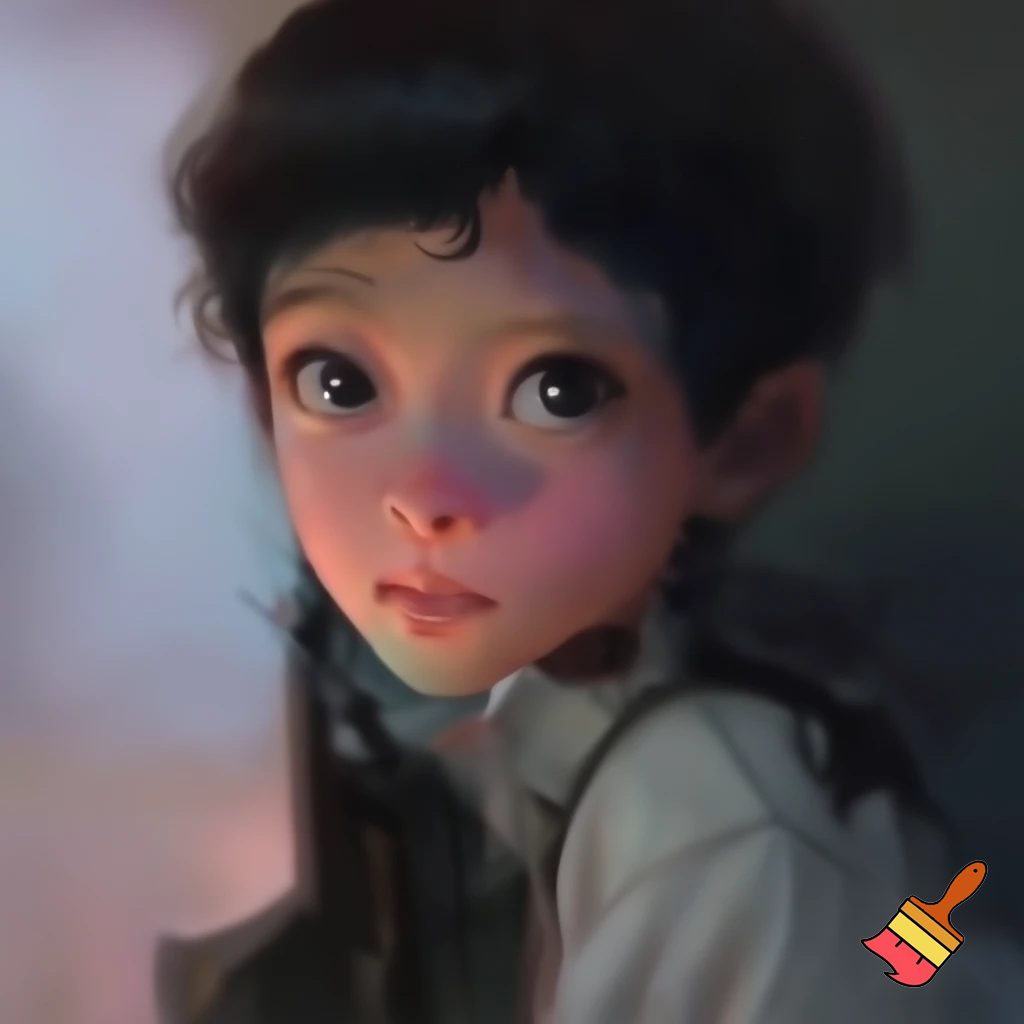 ganz kleiner teenager