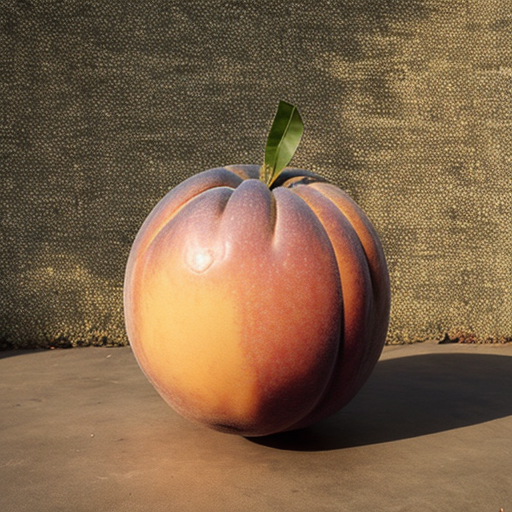 Giant peach 