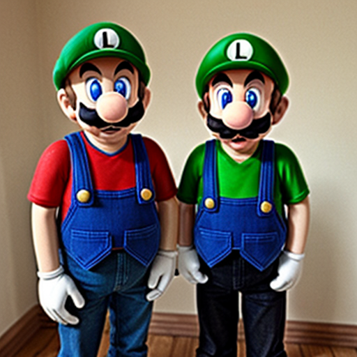 mario and luigi