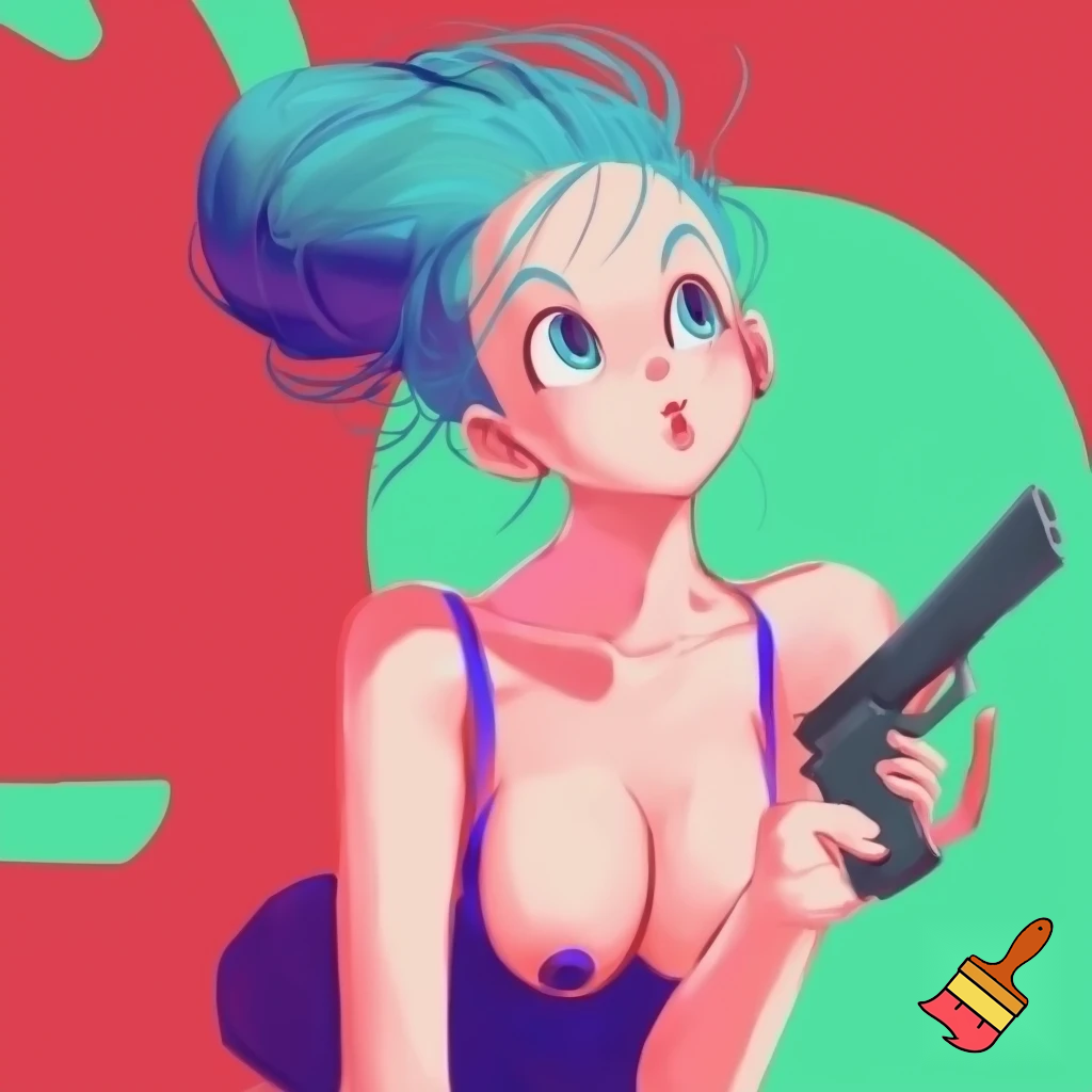 Bulma tutta nuda tutta