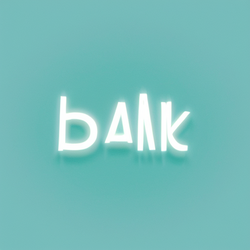 Futuristic blue background inspired by Facebook style, glowing blue gradients, modern digital design, clean tech look. The word "danke" written in the center in white glowing futuristic font, minimalist, high quality
