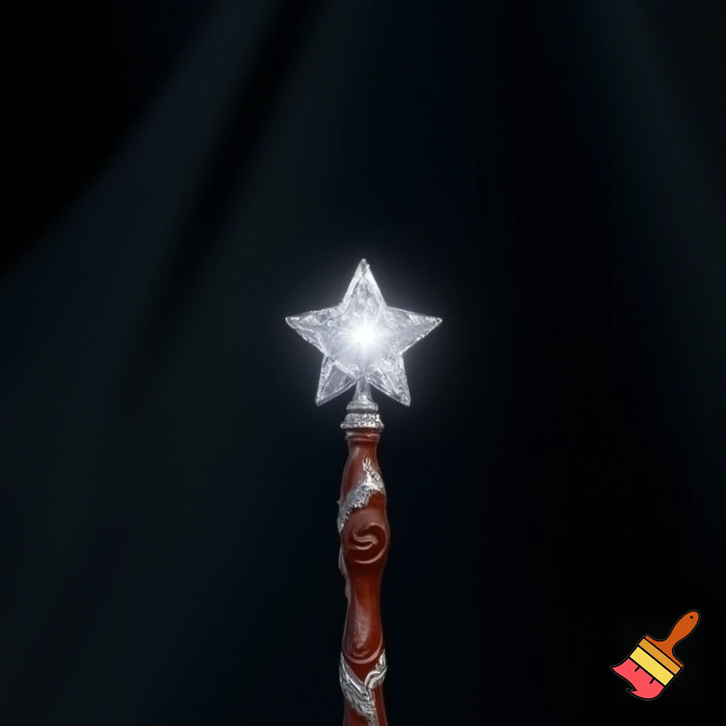A star magic wand special one and delicate💫 special star special star wand magic wand🌟⭐️