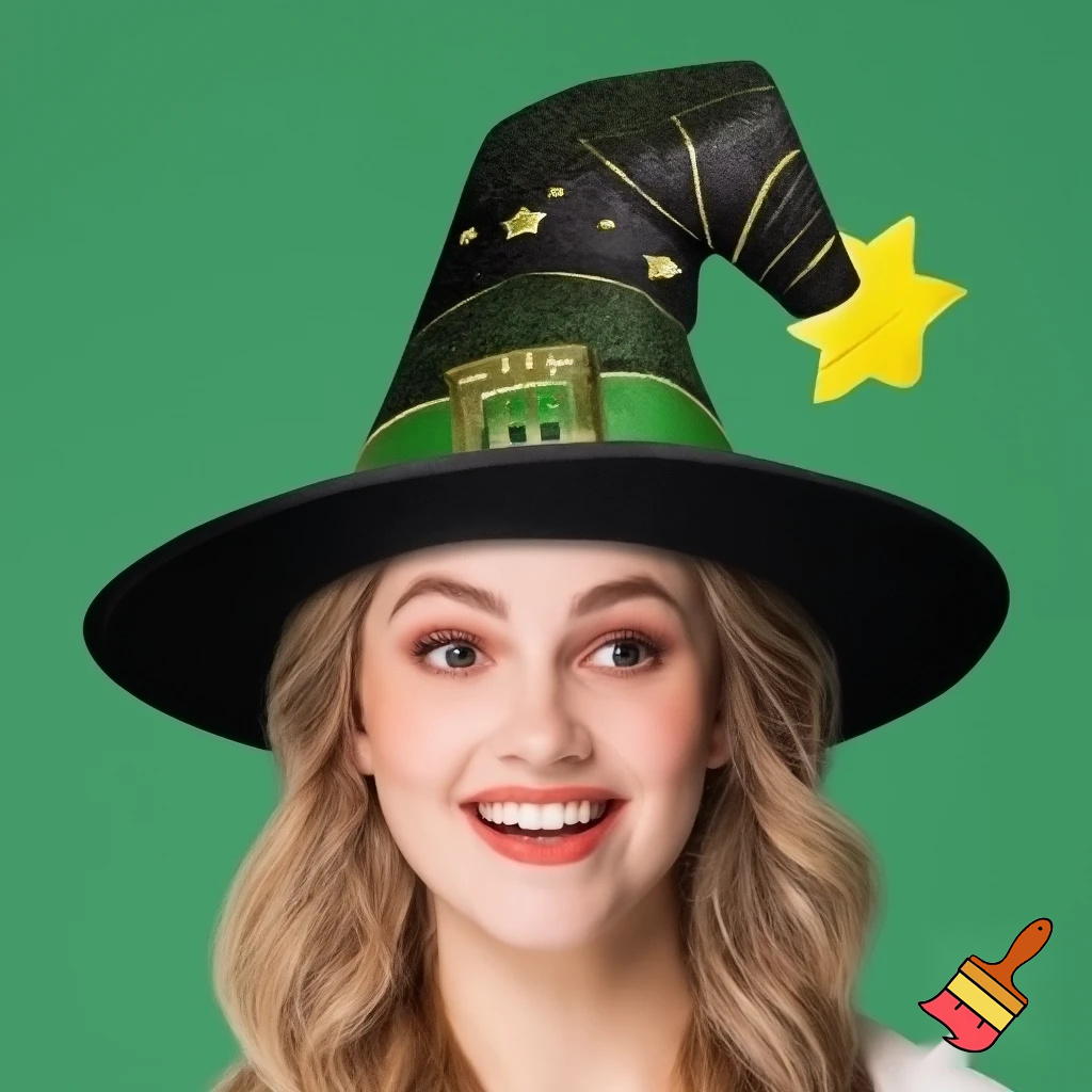A wizard Christmas hat