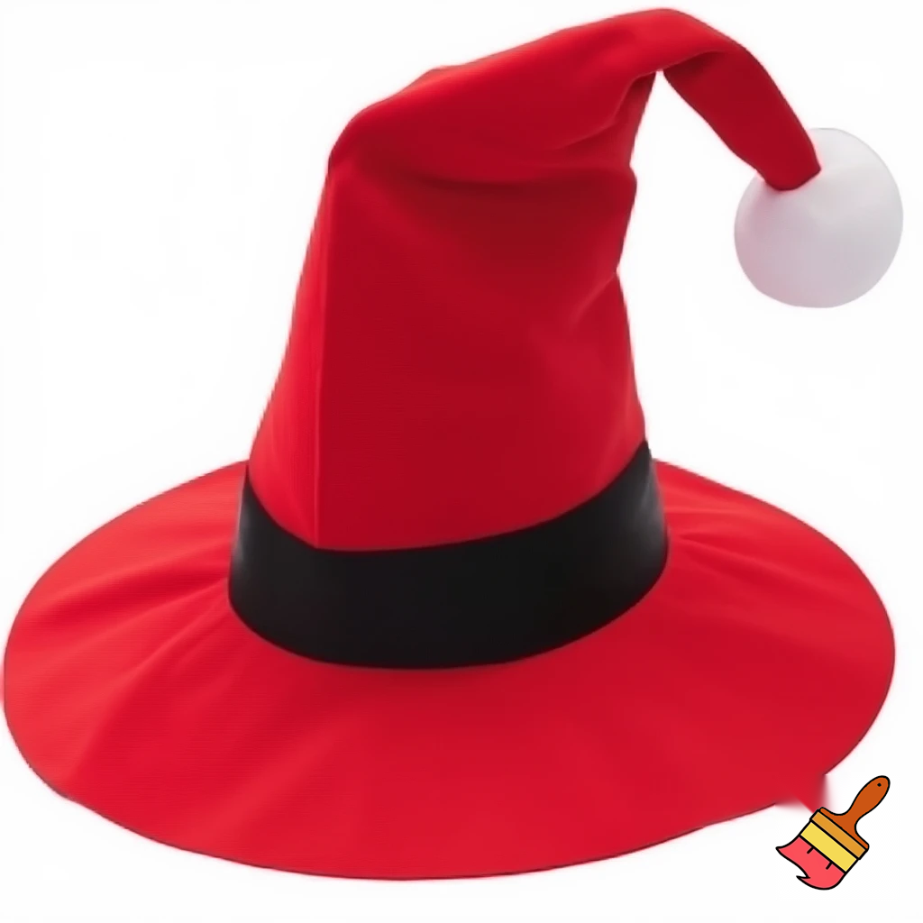  costume wizard hat Christmas hat costume red Santa Claus hat