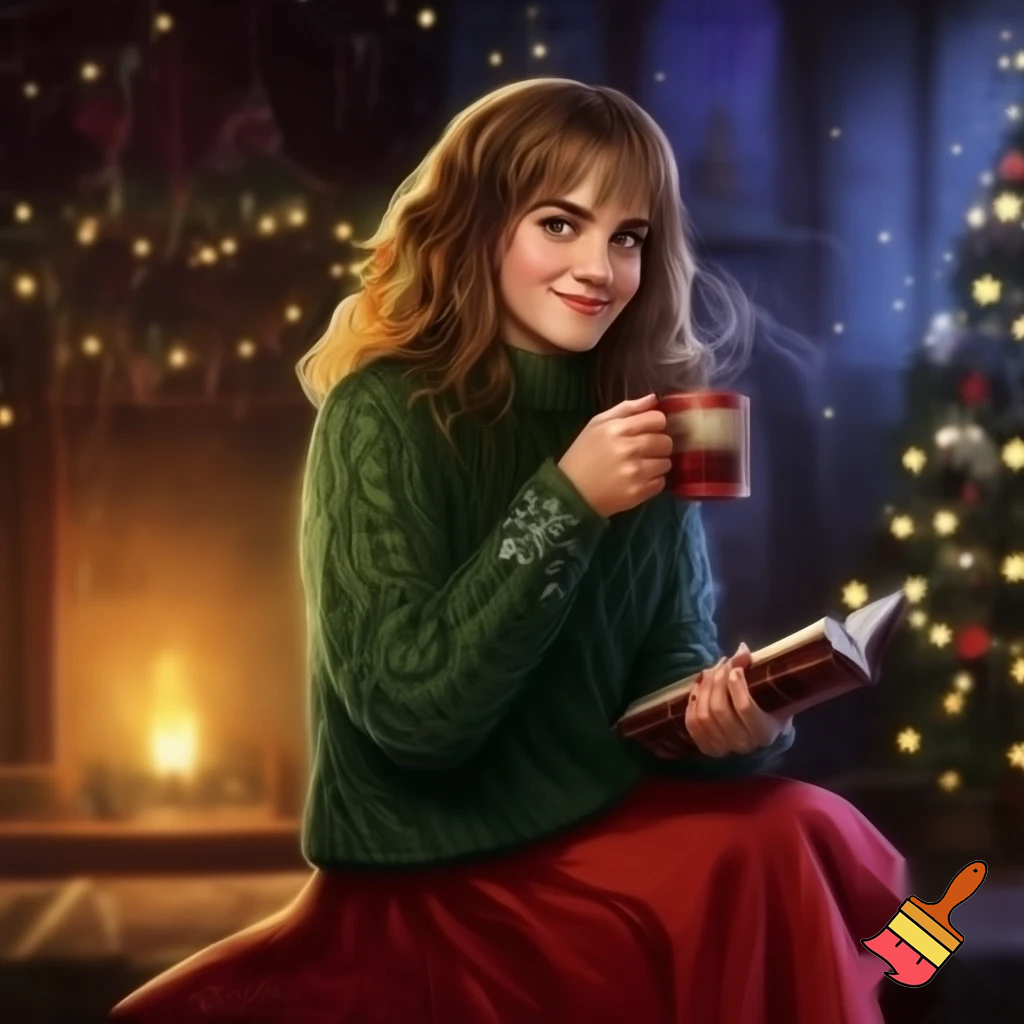 Hermione Granger’s Christmas outfit