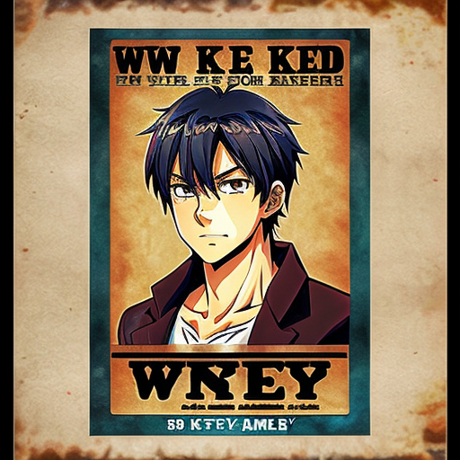 ned keley wanted poster phont
