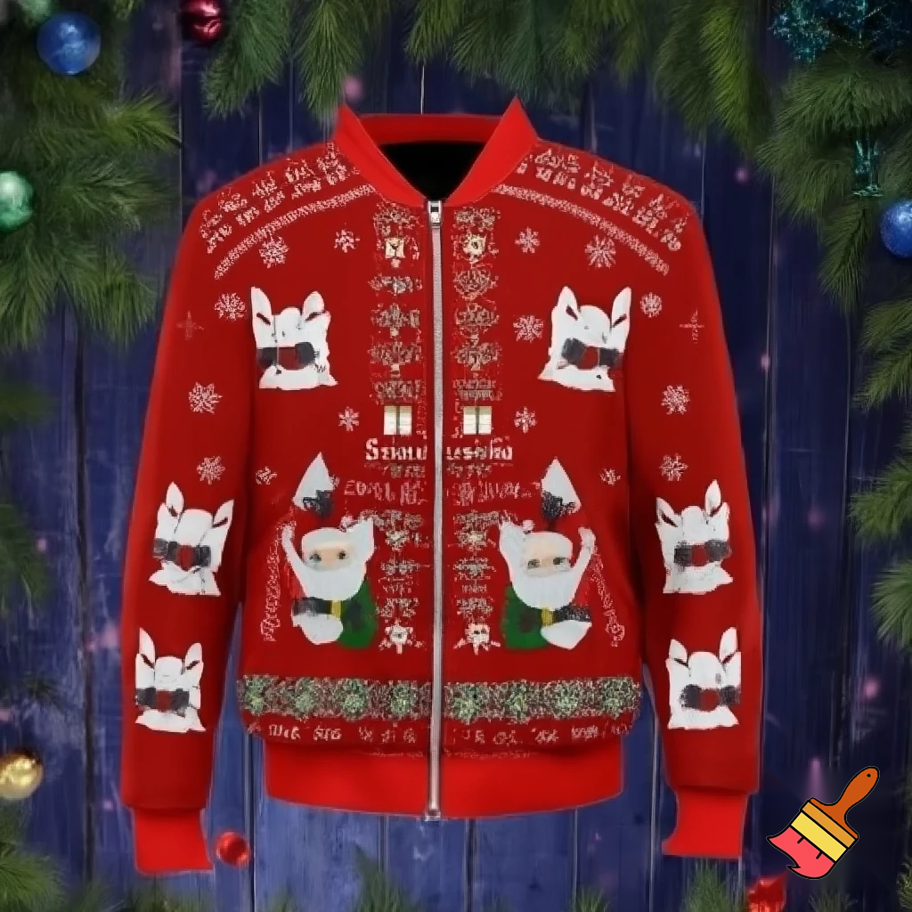 A wizard jacket Christmas jacket