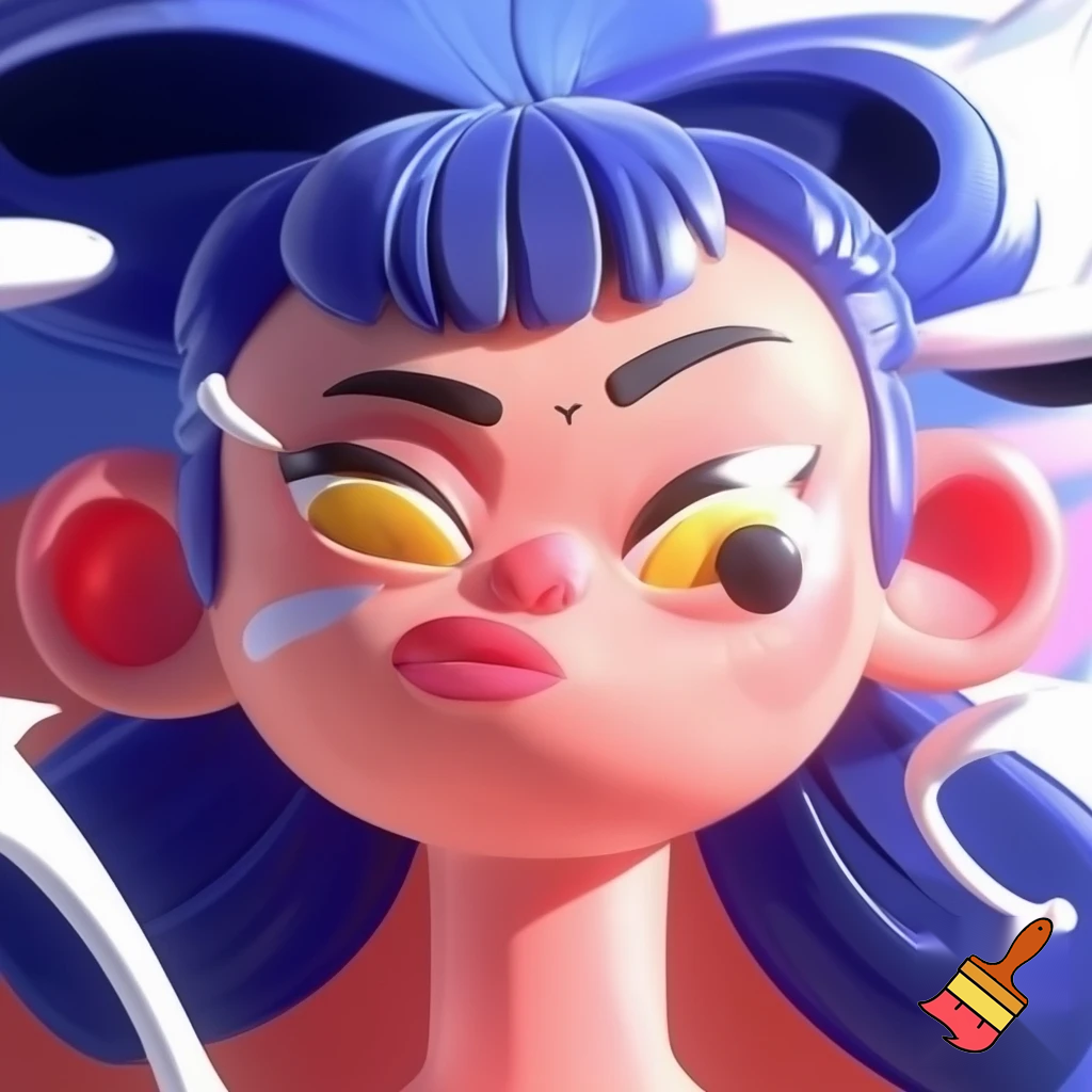 Puedes pasar esta foto al estilo dibujo animado
