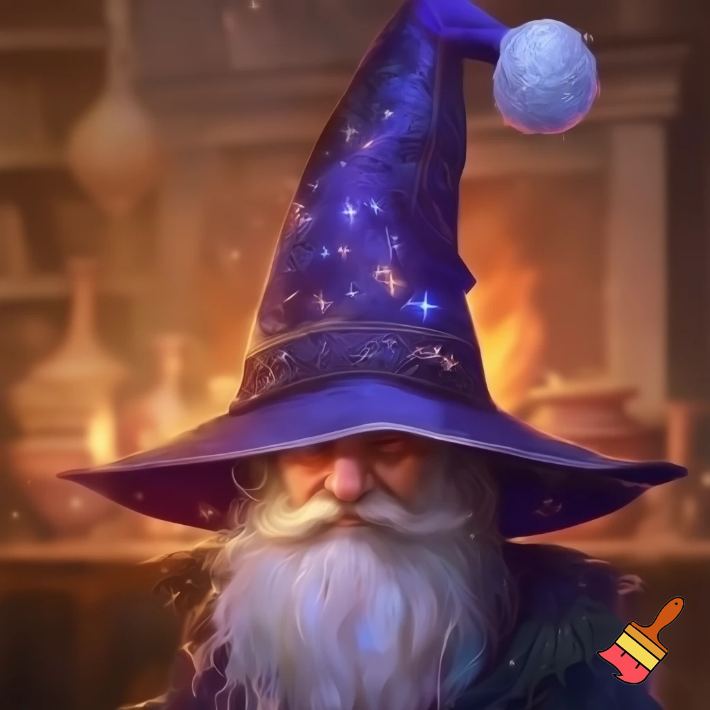 Wizard Christmas hat