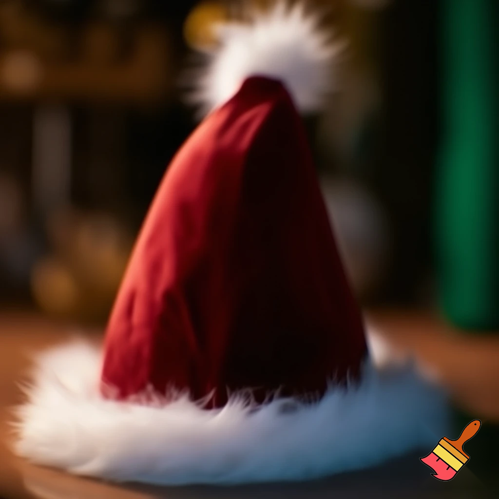 Christmas wizard hat
