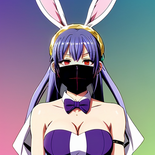 Easter bunny top hat headband, purple and white gold and silver