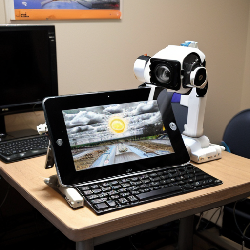 Super rare 1d 2d 3d 4d and 5d printersuper Mecca robot arm merge weather computer and cameras and pc Frances imprint so fast and connected to a computer and apple tablet and phone 