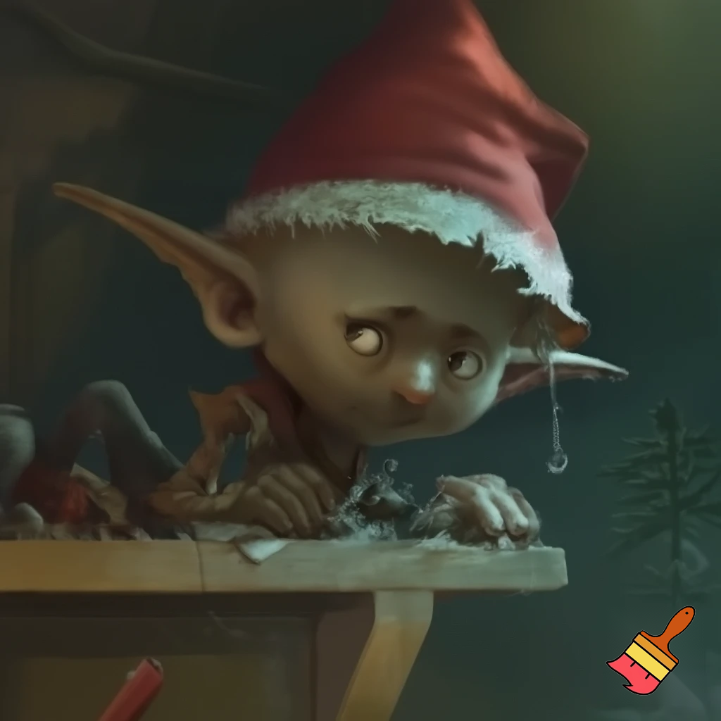 Christmas cynical’s elf on the shelf hat