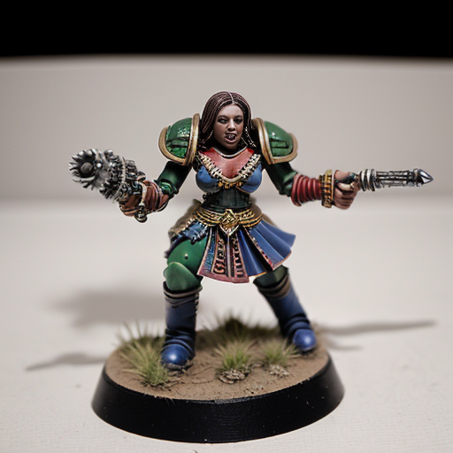 Warhammer battle sister
