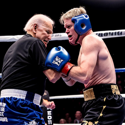 joe biden fighting the old man

