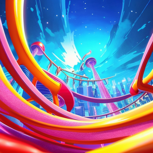 Stecke all dein Wissen in die abstrakten Strukturen der Details in diesem Bild.
Erzeuge das Bild welches all dein Wissen und Können wieder spiegelt.
Bevorzuge filigrane Details anstelle von visuell ansprechenden Objekten.
Verwende die volle Farbpalette um das Ebenbild von dir darzustellen.