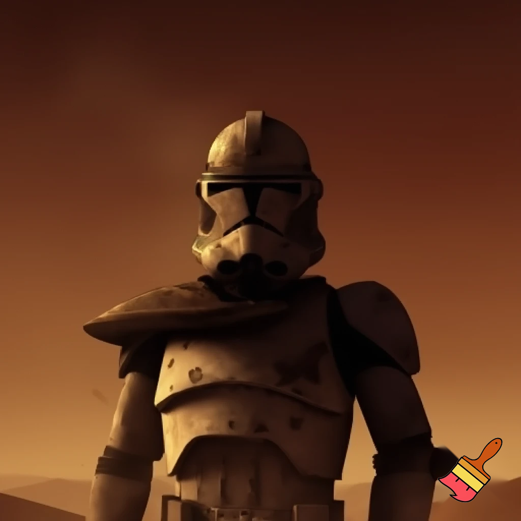 star wars clone trooper
