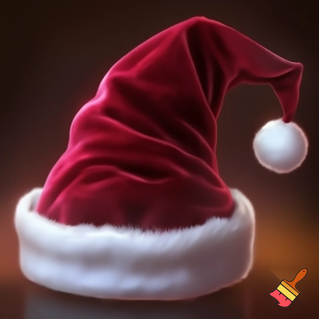 Christmas Santa Claus hat velvet Alfie hat elf elf hat
