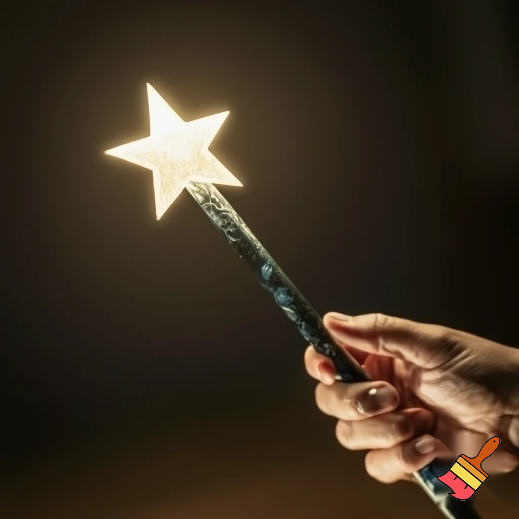 🌟Magic star wand Mr. Star.💫 
