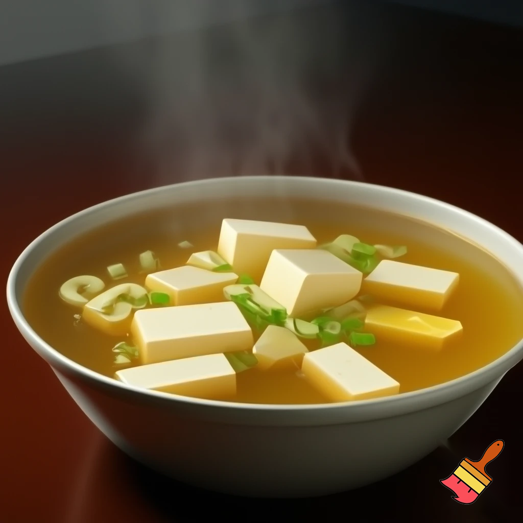 Un meraviglioso piatto di gioze cinesi in brodo