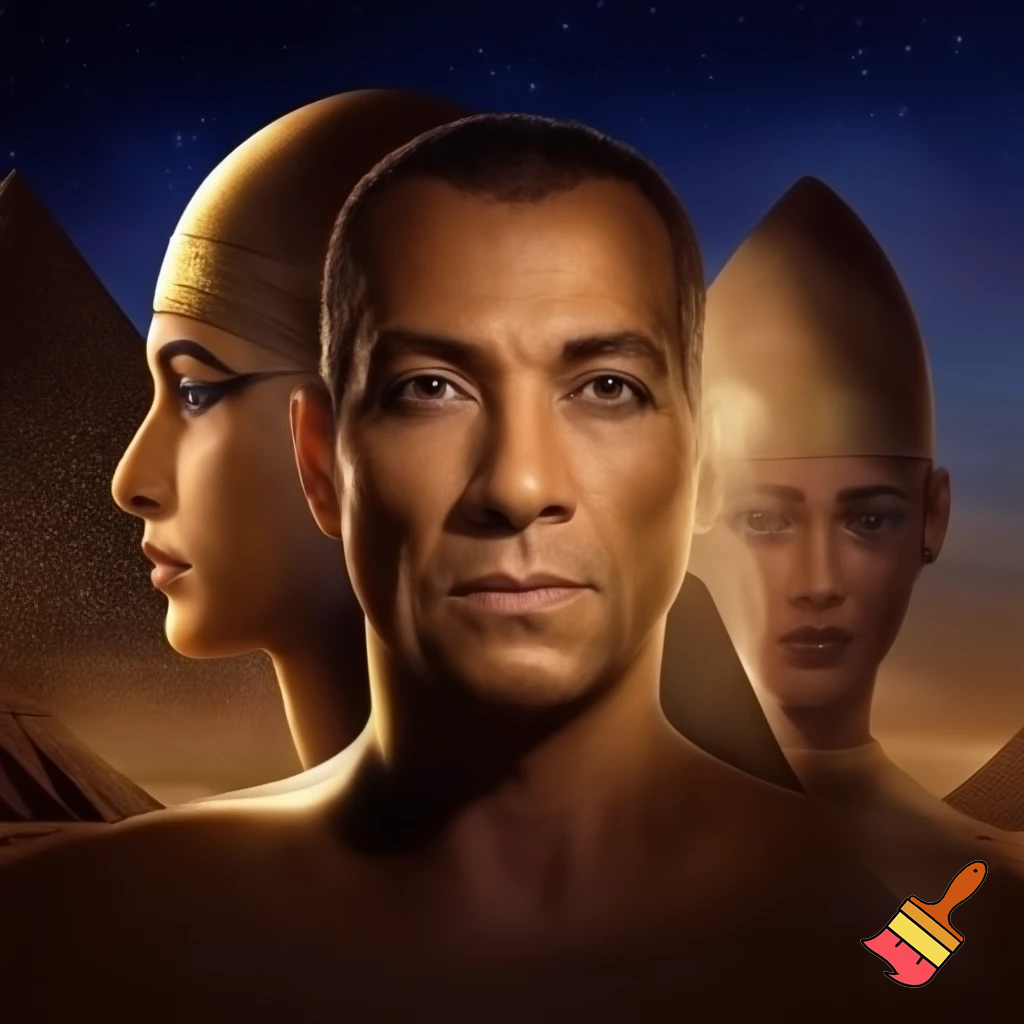 in need an image for the most famous Egyptian actors