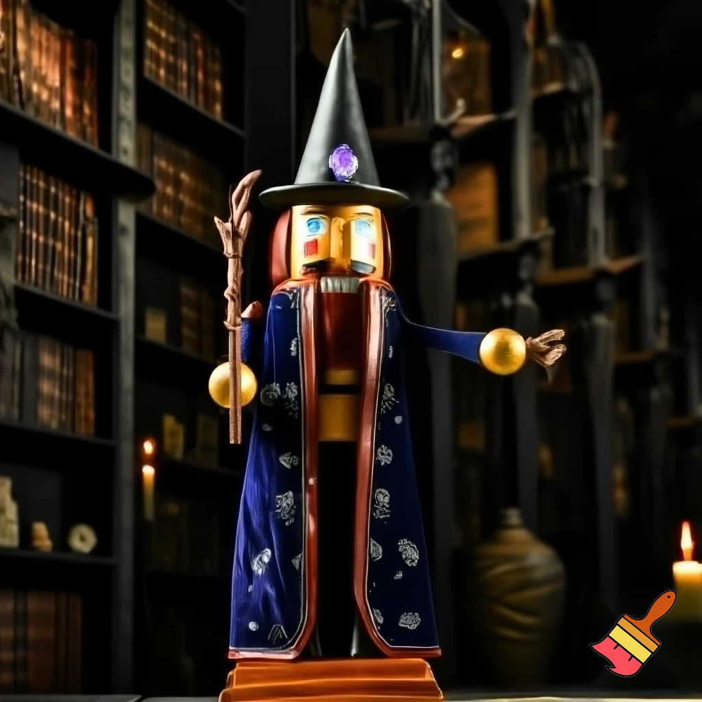 Nutcracker wizard boss one